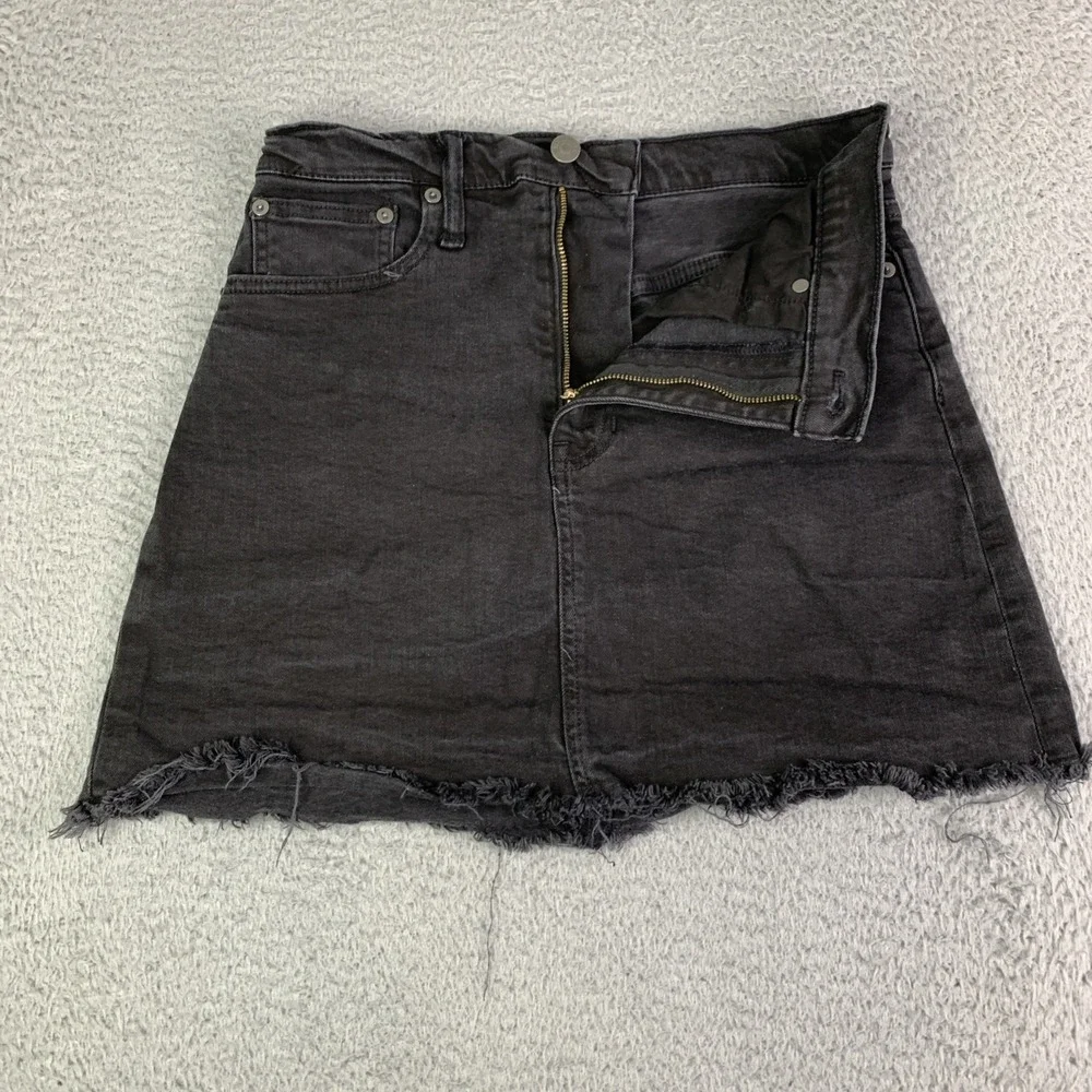 Madewell raw hem